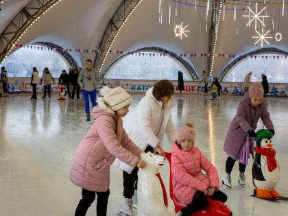 В Ставрополе завершается сезон на ледовом катке «В сердце города»