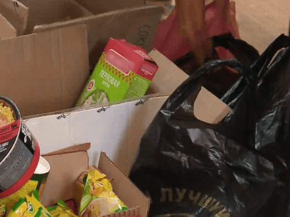 Больше 7 тонн гумпомощи отправили из Ставрополя в Белгородскую область