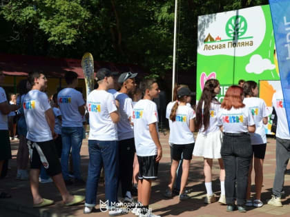 Георгиевская молодежь участвует в краевой Школе Детского КВН