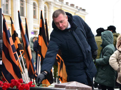 На Прикумье отметили 80-летие освобождения Буденновска от немецко-фашистских захватчиков