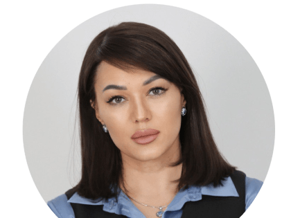 Поздравление директора института Татьяны Шебзуховой с Международным женским днём