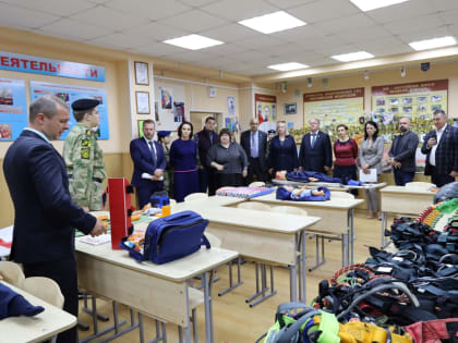 Виктор Надеин: на Ставрополье необходимо расширять сеть военно-патриотических центров «Авангард»