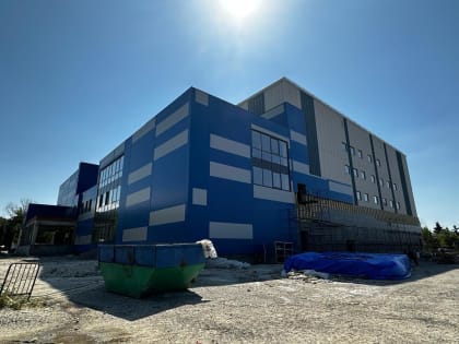 В Кисловодске готовится к открытию первый в городе муниципальный бассейн.