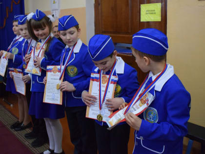 В Ипатово состоялось первенство по военному многоборью среди детских объединений Центра дополнительного образования