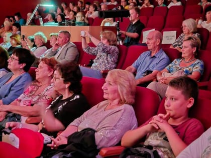 С любовью к России: семейный дуэт Лидии и Ирины Музалёвых принял участие в фестивале искусств в Пятигорске