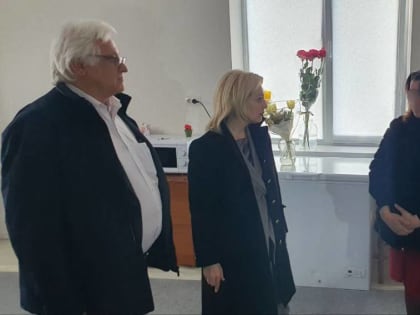 Ольга Тимофеева проверила газификацию дома участника СВО в селе Татарка