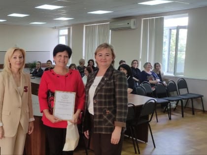 Ольга Тимофеева побывала в трех школах Ставрополя и строительном техникуме