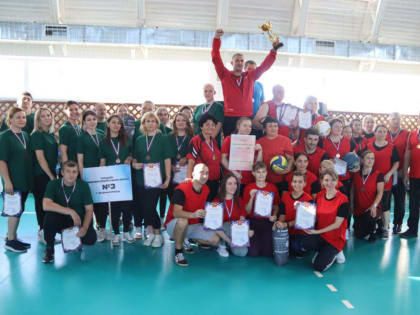 31 октября в Зеленокумске прошла Спартакиада педагогических работников общеобразовательных учреждений Советского муниципального округа.