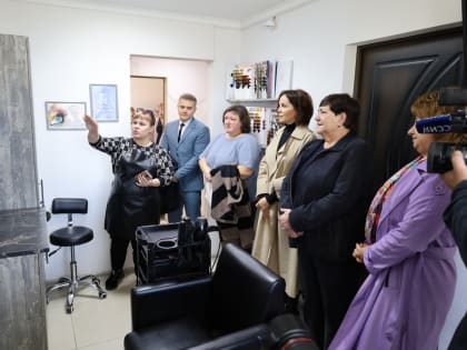 Валентина Муравьева: Участникам социальных контрактов необходима помощь в продвижении изготавливаемой продукции