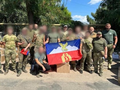 Маскировочные сети, необходимое оборудование и посылки от родных и близких доставлены участникам СВО из Пятигорска