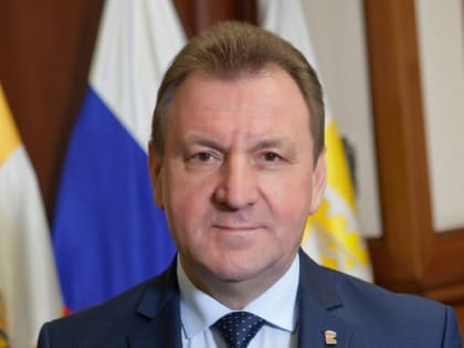 Поздравление главы города Ставрополя Ивана Ульянченко с Днем России