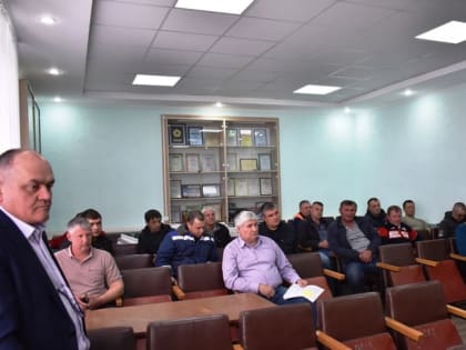 Встреча с работниками ОАО «Нефтекумскавтотранс»