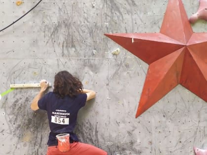 Чемпионат Ставропольского края по скалолазанью прошел в Пятигорске
