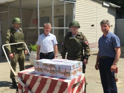 Благодарненский городской округ продолжает оказывать поддержку бойцам, находящимся в зоне проведения специальной военной операции