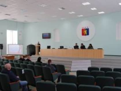 Заседание комиссии по безопасности дорожного движения