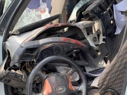 Водитель «Газели» едва не погиб в ДТП на Ставрополье