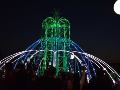 Аллею в селе Арзгир на Ставрополье открыли после обновления по нацпроекту