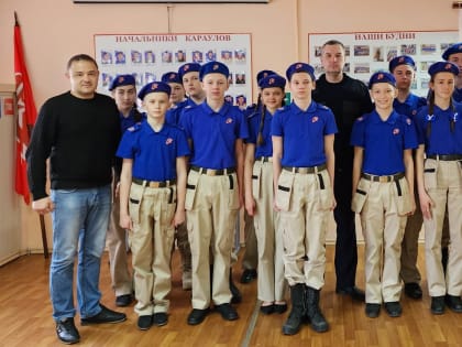 В Михайловске полицейские и общественники провели профилактическую беседу в рамках акции «Твой выбор»