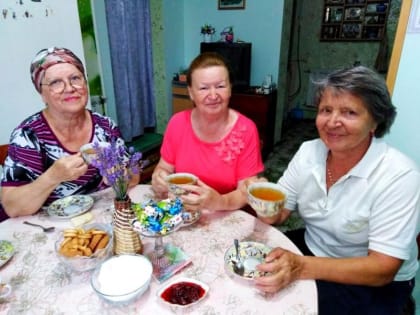 Самые дружные соседи