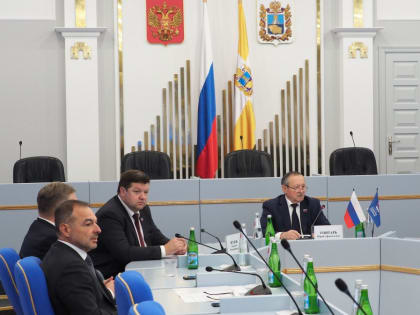 Члены фракции партии «Единая Россия» подвели итоги выборной кампании