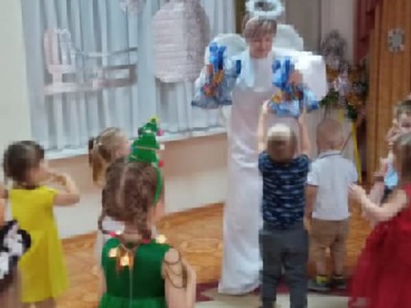 Рождественские утренники прошли в Православном детском саду «Вера, Надежда, любовь»