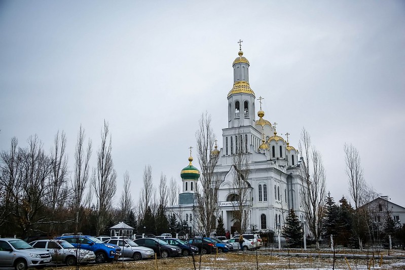 Покрова невинномысск. Казанский храм Невинномысск.