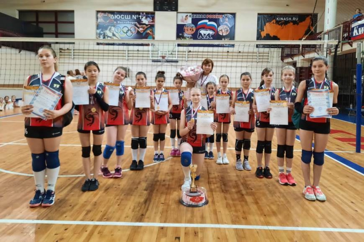 Волейбольная команда женская Ставрополья