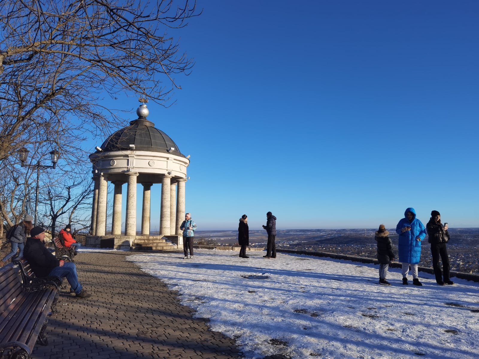 Кисловодск курорт зима