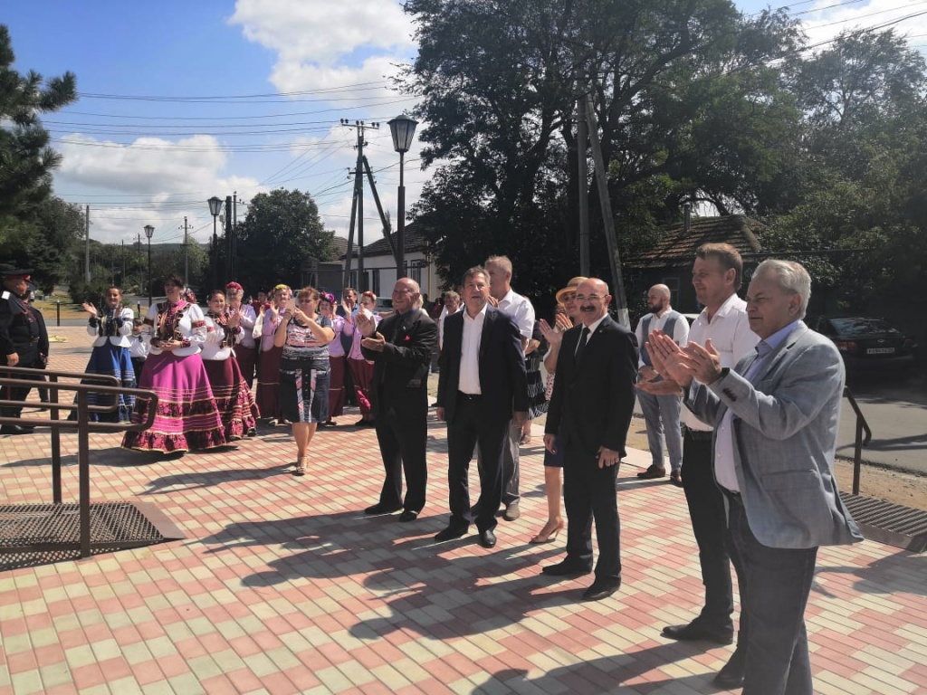 День села донское. Детский сад село Донская балка.