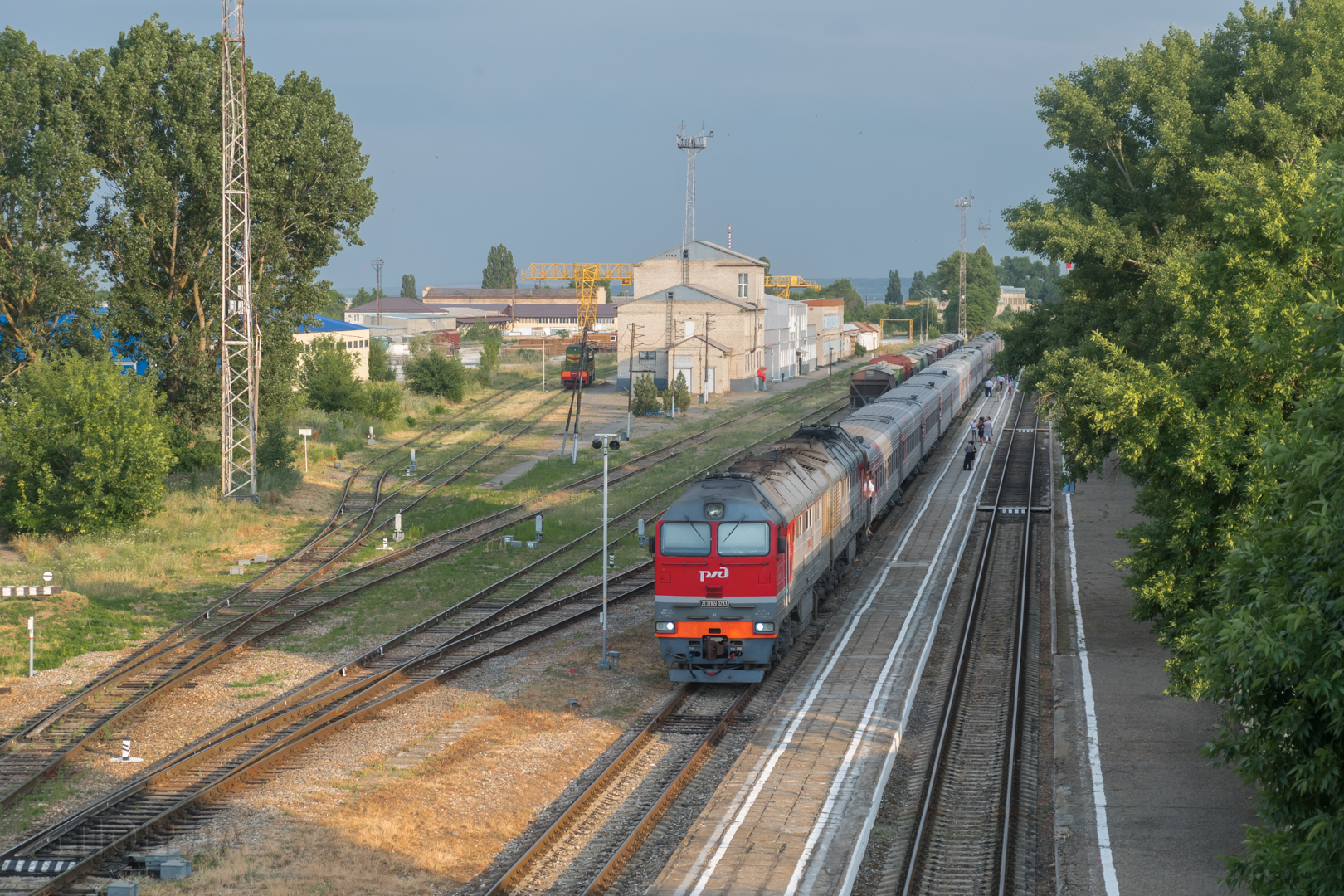 ЖД станция Железноводск