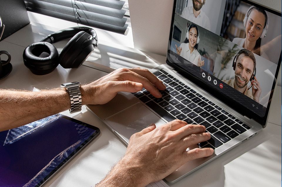 How Microsoft Entra ID Supports a Remote and Hybrid Workforce
