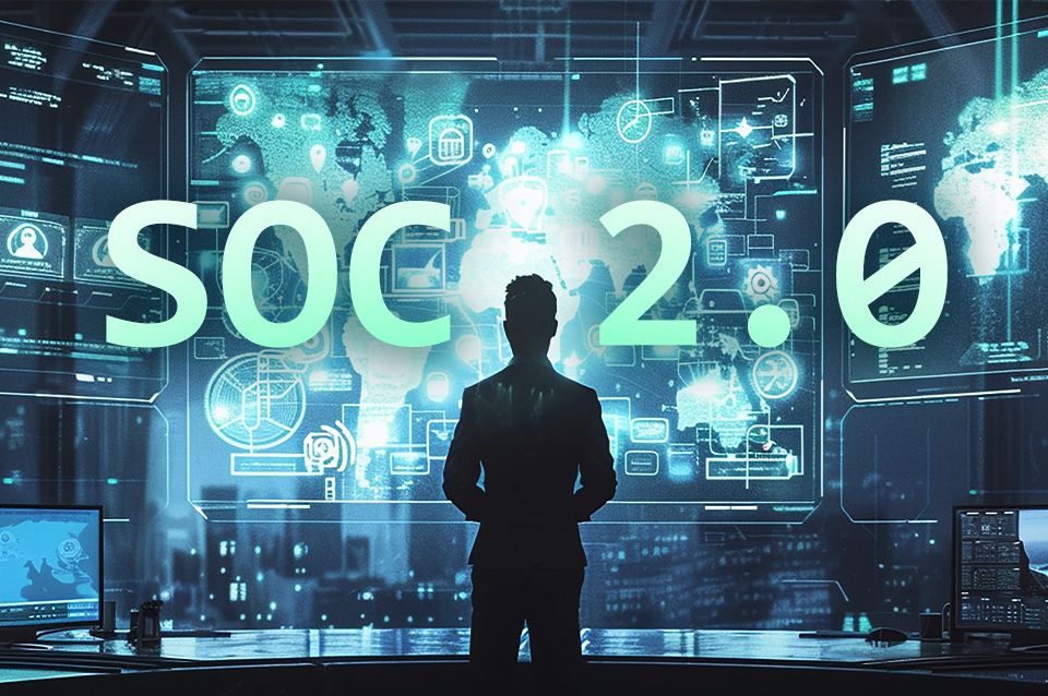 SOC 2.0: Why Every SOC Needs SOAR to Survive the Next Cyber Wave