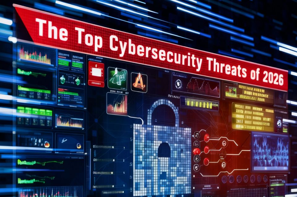 The Top Cybersecurity Threats of 2026
