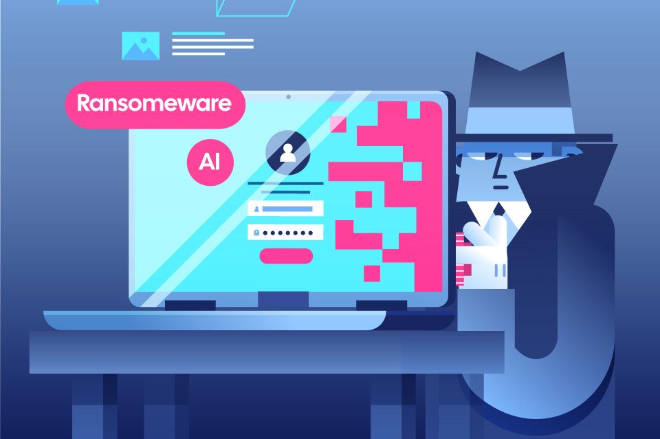 AI and Ransomware image