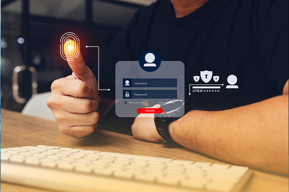 Why Passwords Fail and Biometrics Prevail in Cybersecurity?