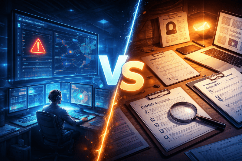 Threat Exposure Management: CEM vs Static Audits 