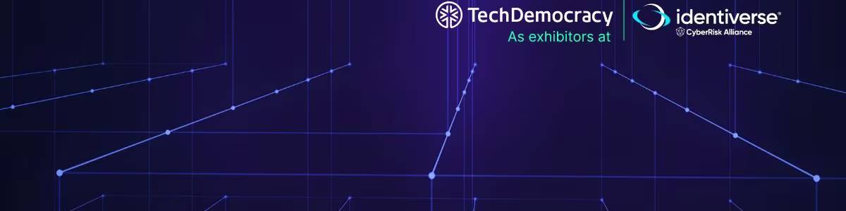 TechDemocracy is exhibiting at Identiverse 2026