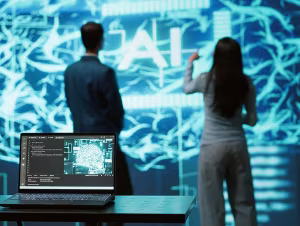 AI and Machine Learning in Enhancing IAM