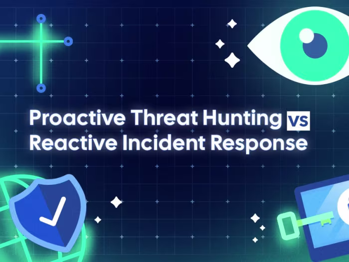 Proactive Threat Hunting vs Reactive Incident Response