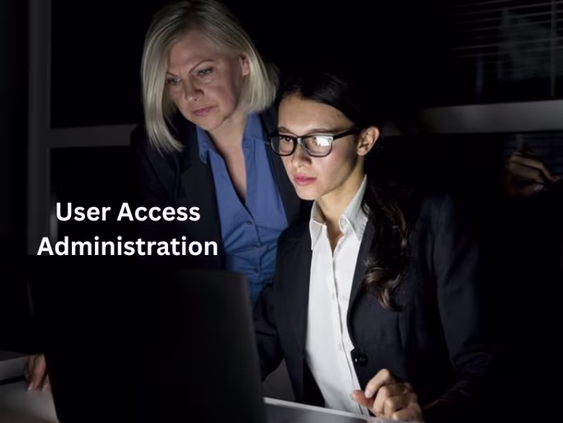 User access administration for Enterprise Security