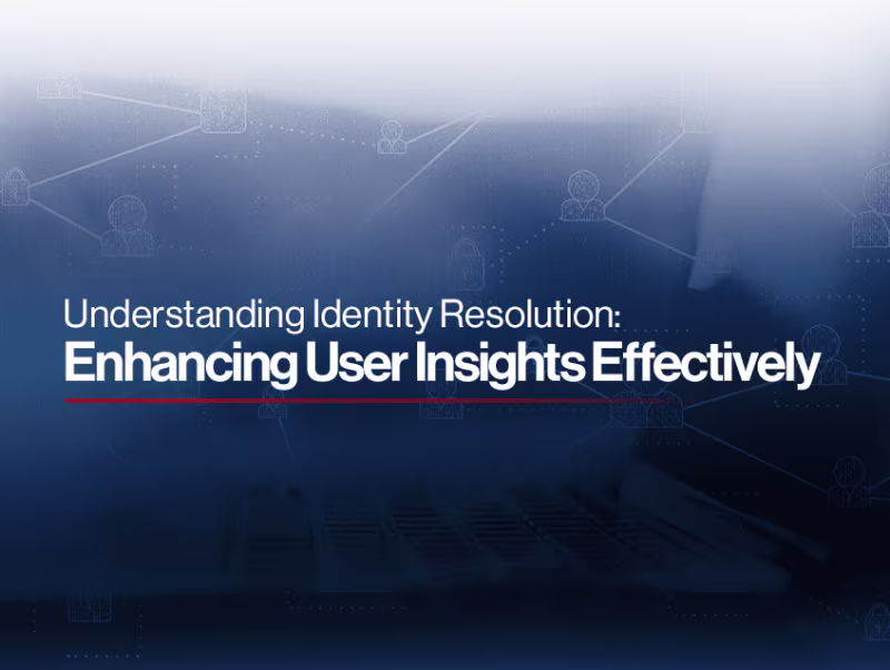 What is Identity Resolution