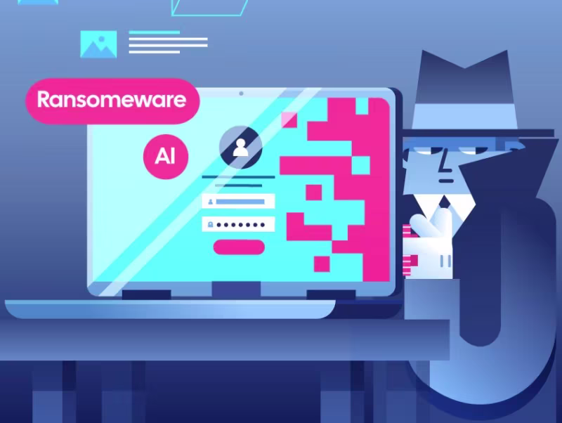AI and Ransomware image