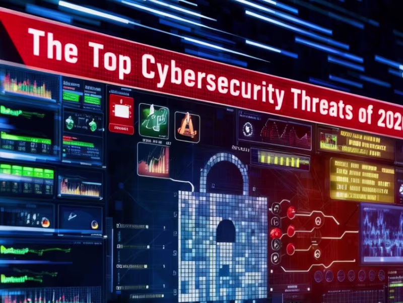 The Top Cybersecurity Threats of 2026