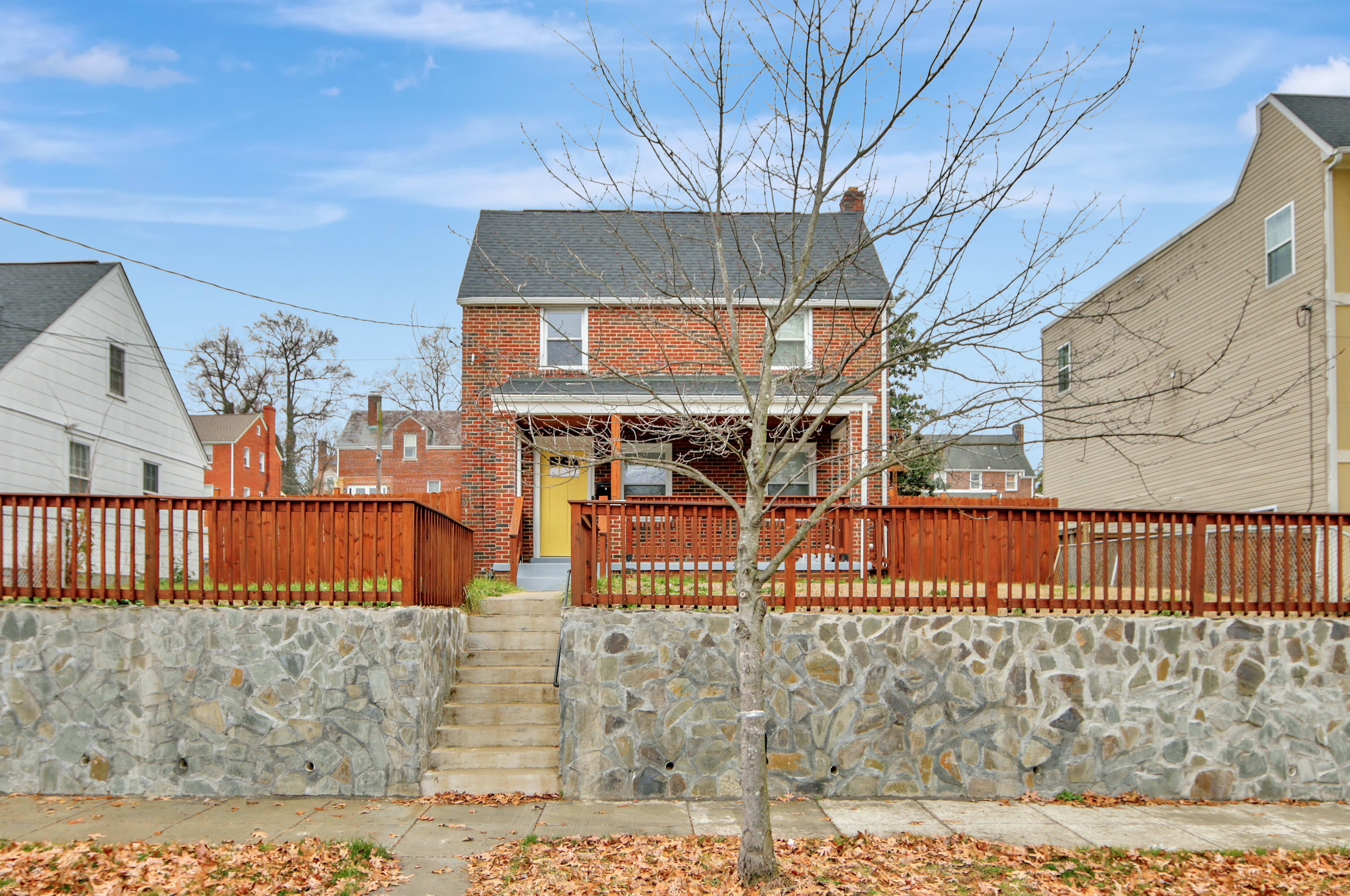 Full Interior Renovation + Rear Addition — Washington, DC