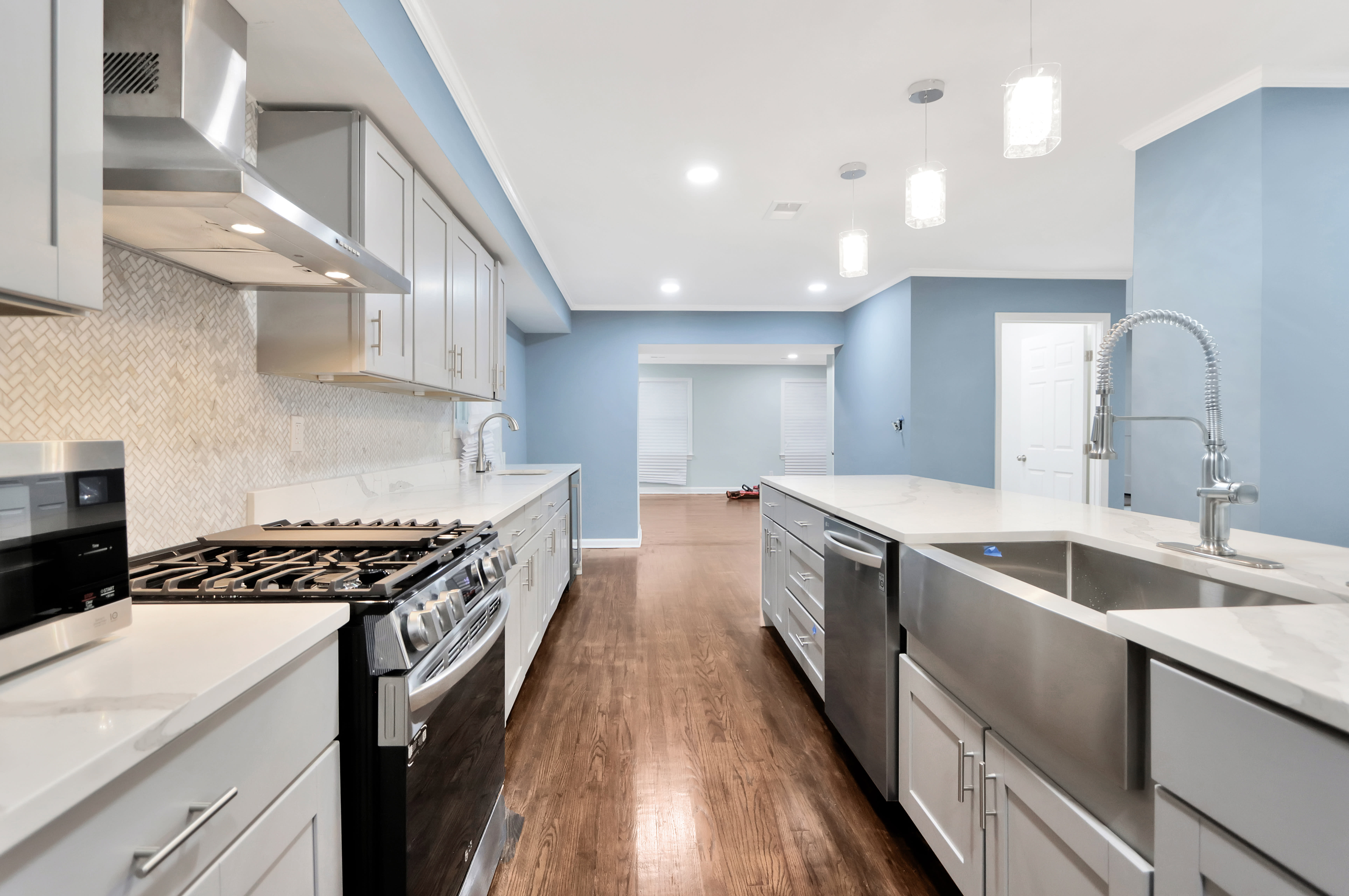 Full Interior Renovation + Rear Addition — Washington, DC