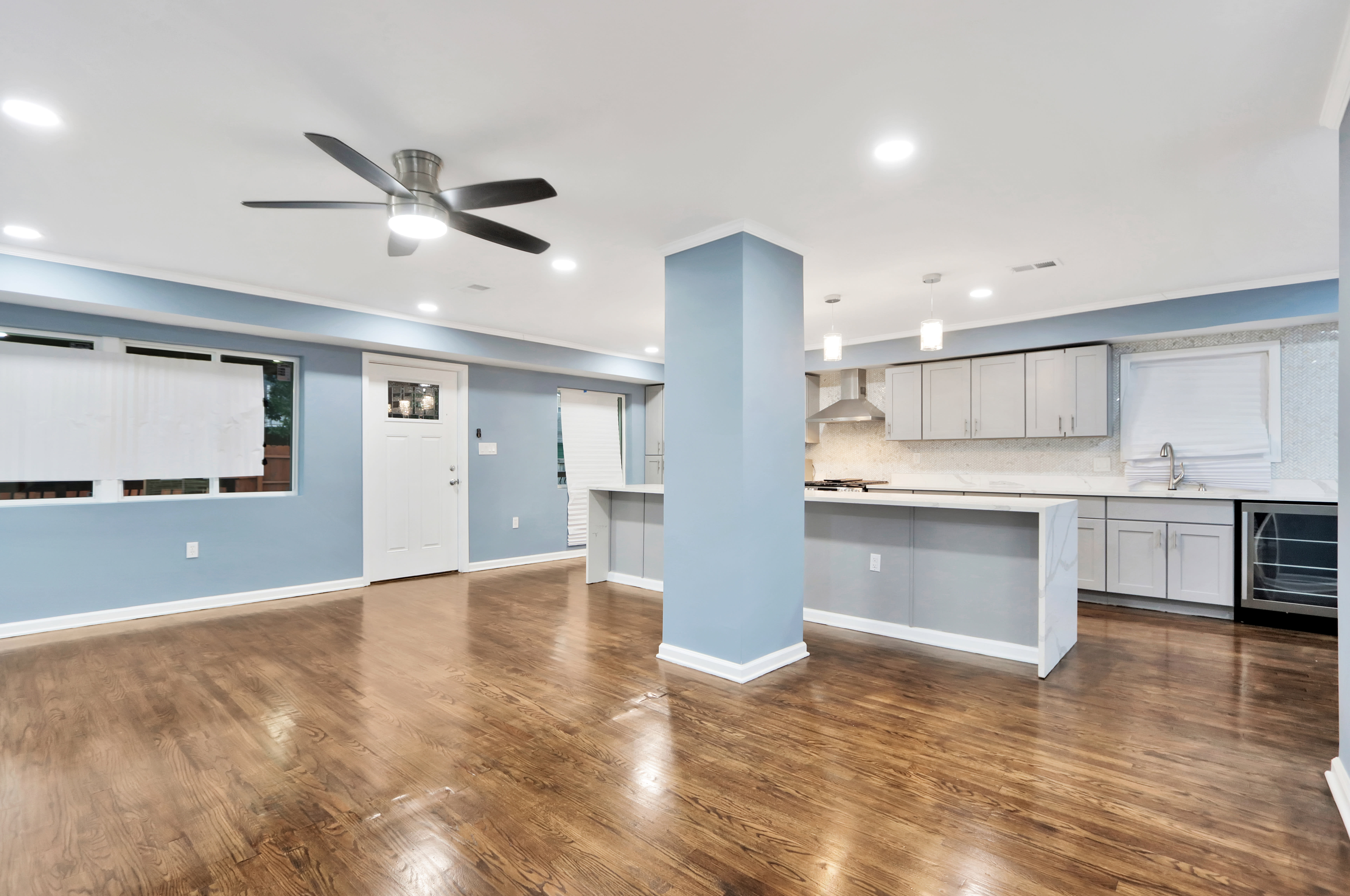 Full Interior Renovation + Rear Addition — Washington, DC