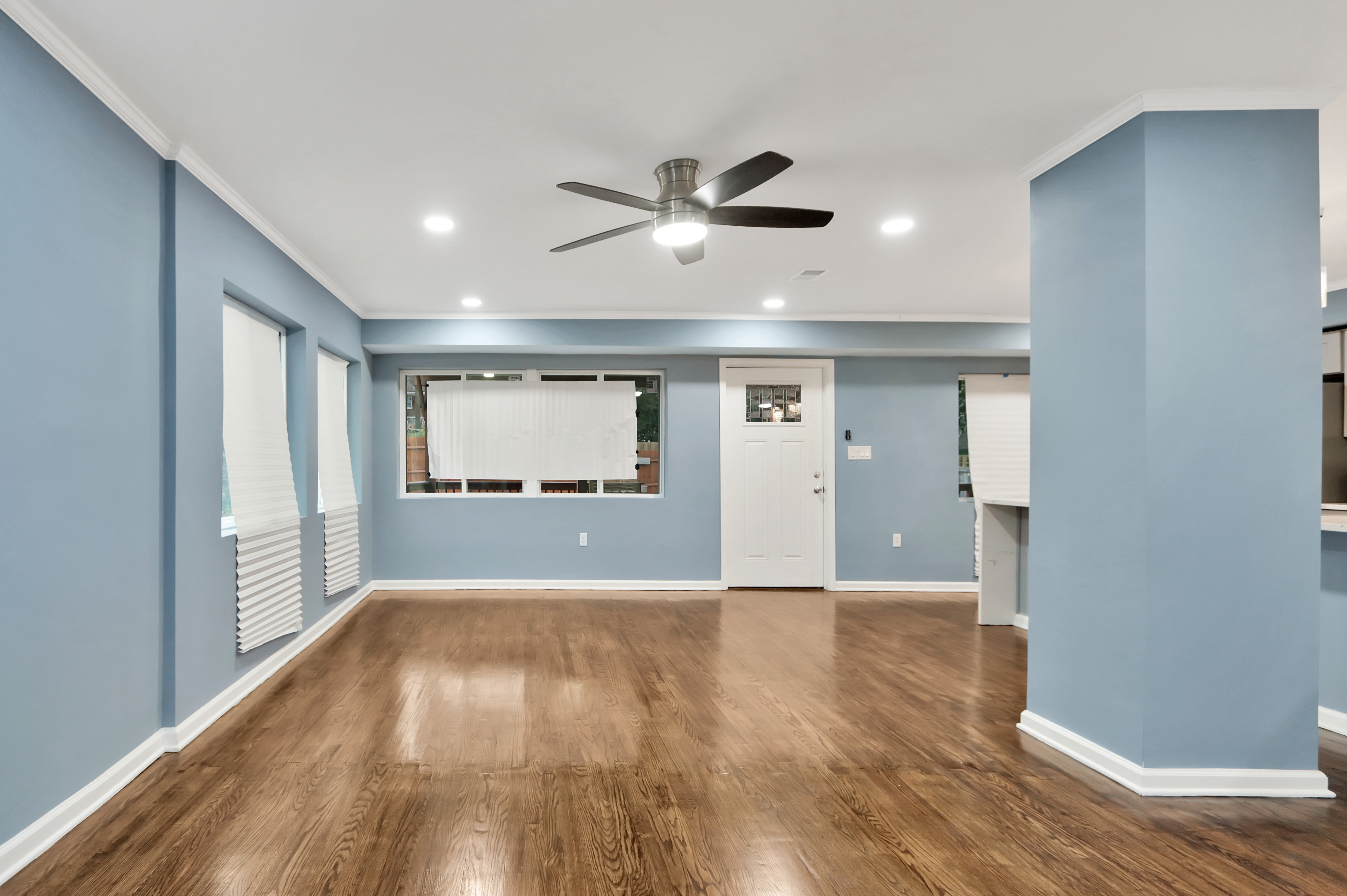 Full Interior Renovation + Rear Addition — Washington, DC