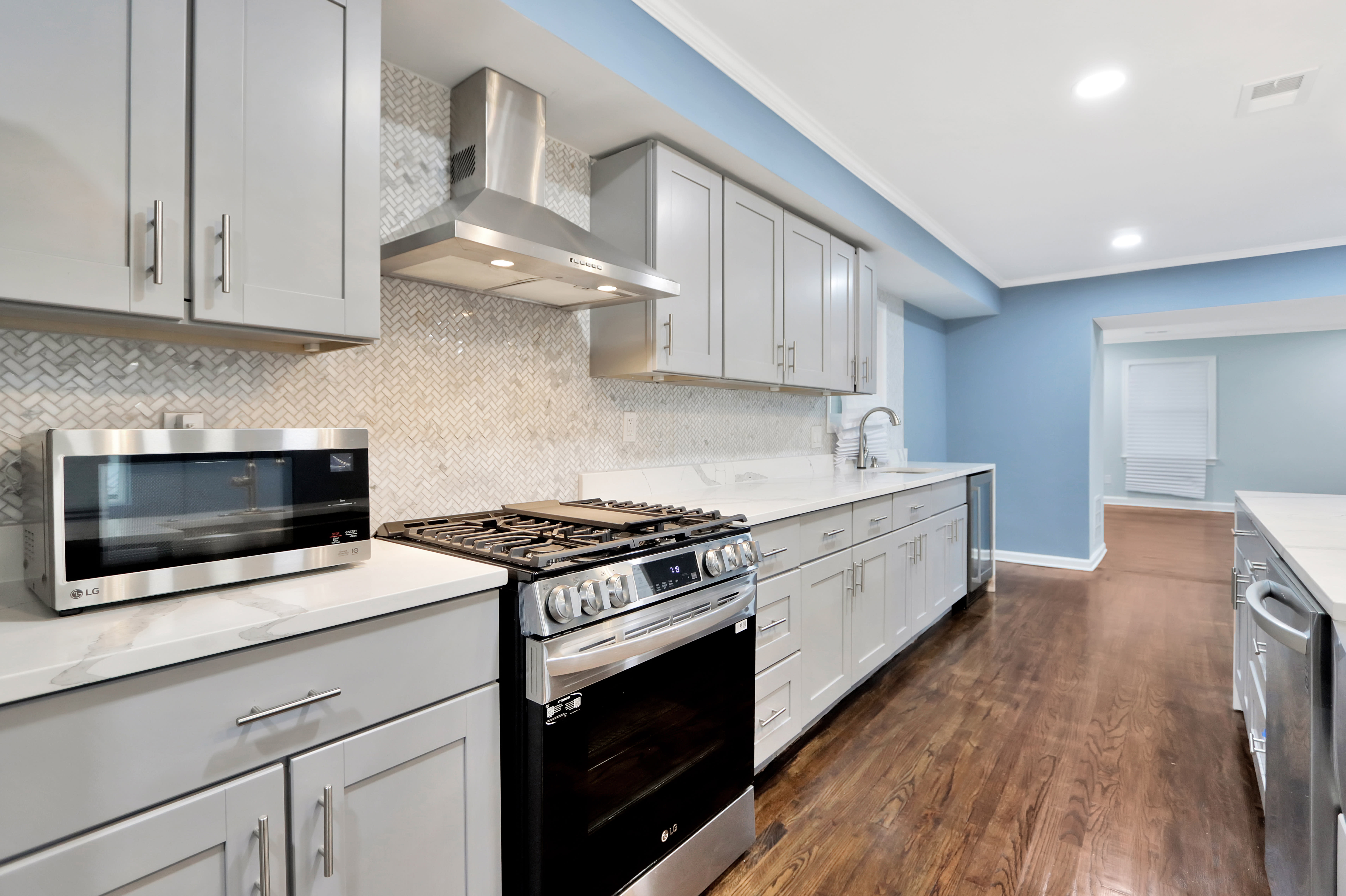 Full Interior Renovation + Rear Addition — Washington, DC