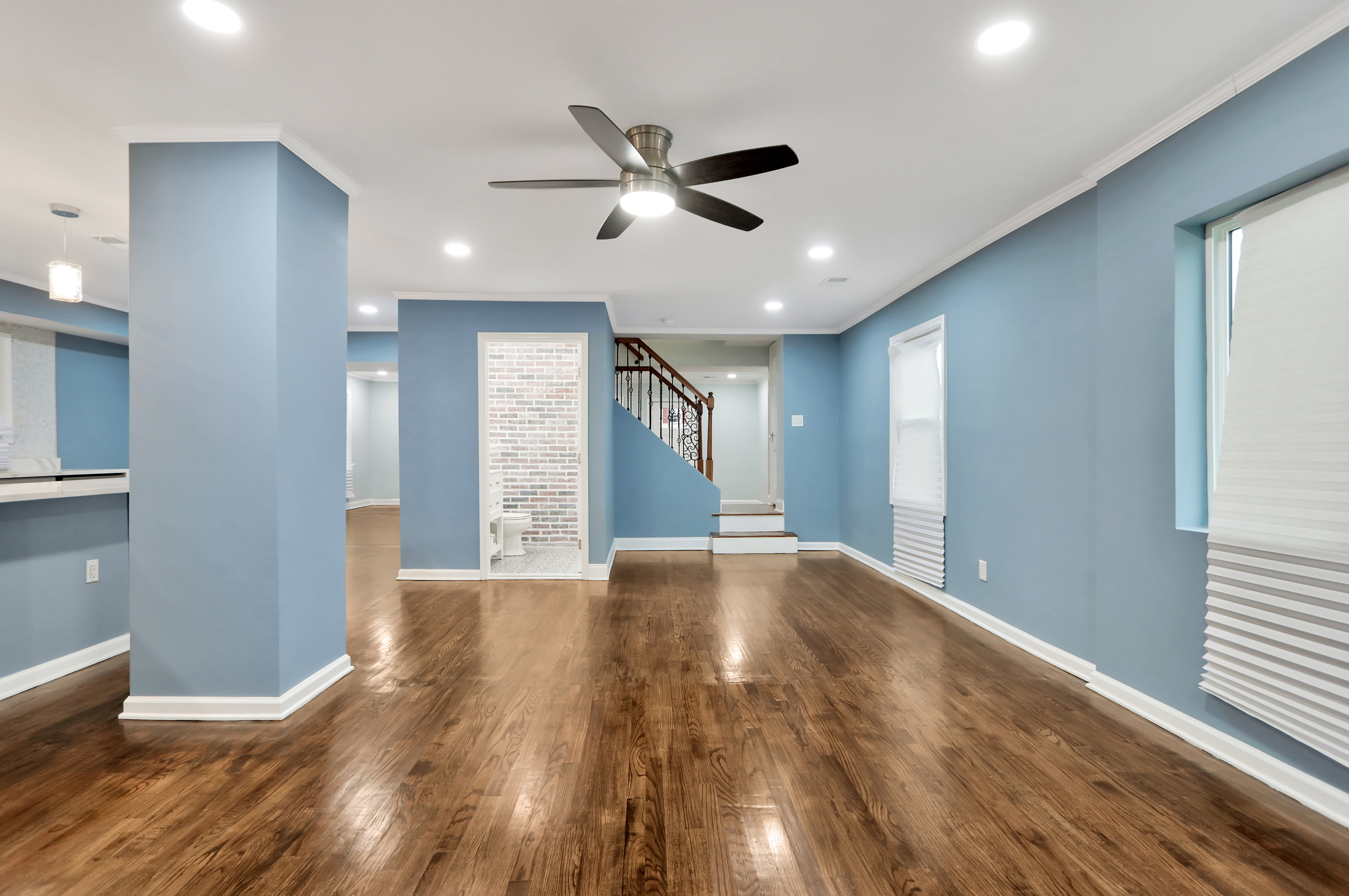 Full Interior Renovation + Rear Addition — Washington, DC