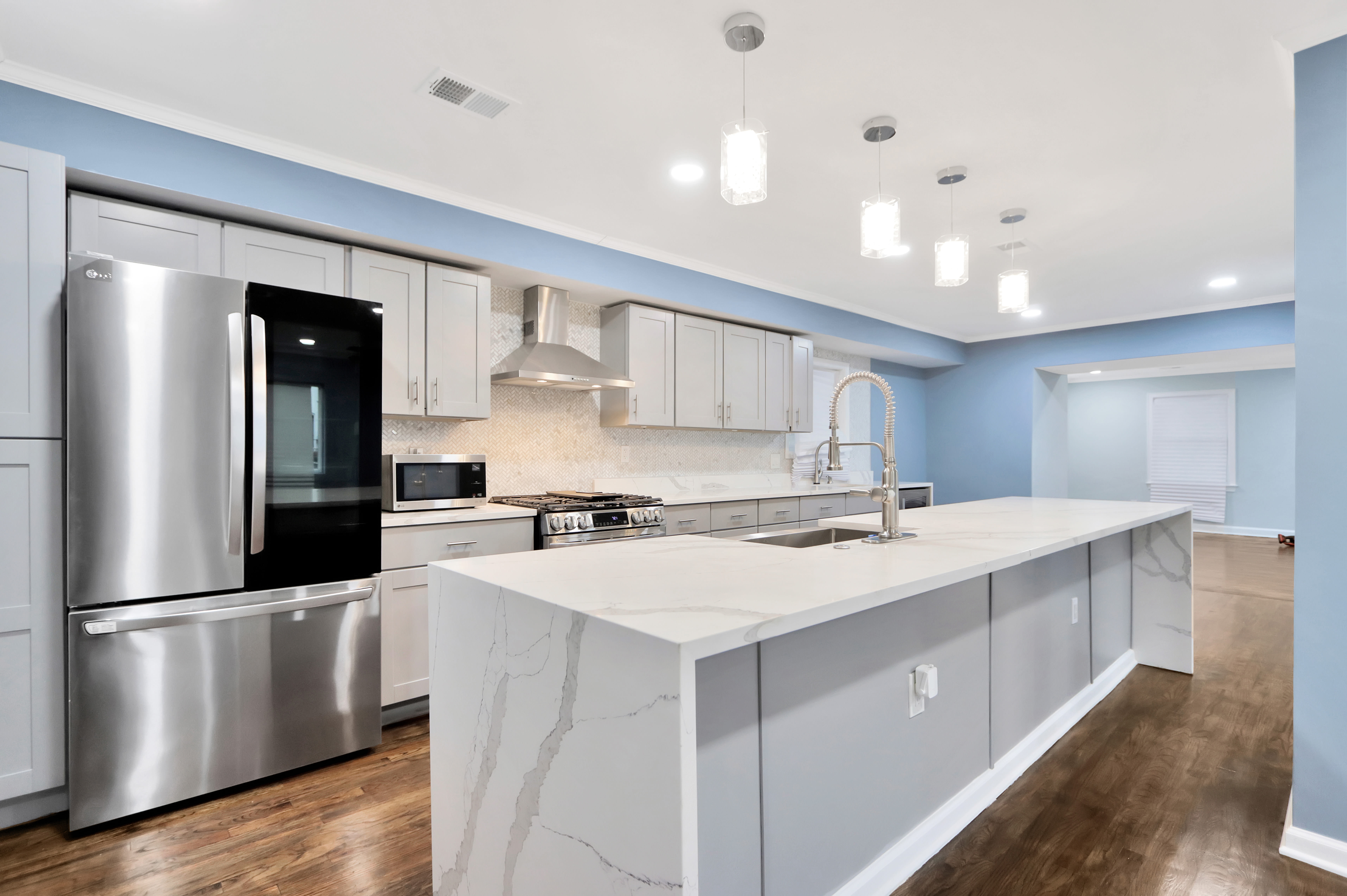 Full Interior Renovation + Rear Addition — Washington, DC